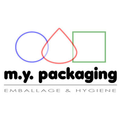 Logo de My Packaging, client de Mister Repro